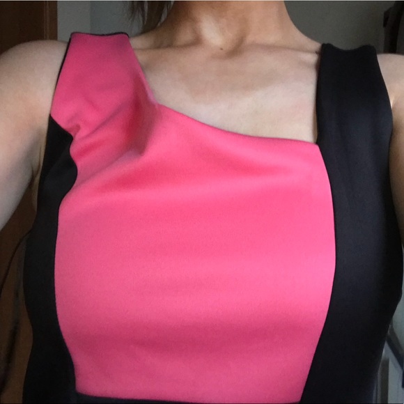 Pink and Black dress - Picture 2 of 2